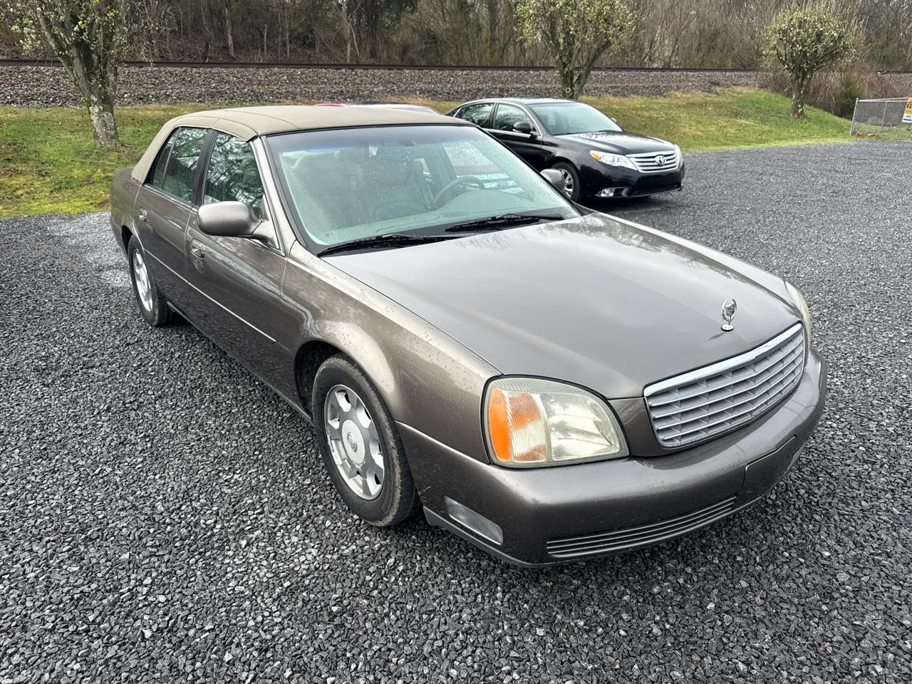 Cadillac DeVille 4dr Sdn 2002