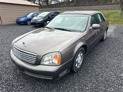 2002 Cadillac DeVille 