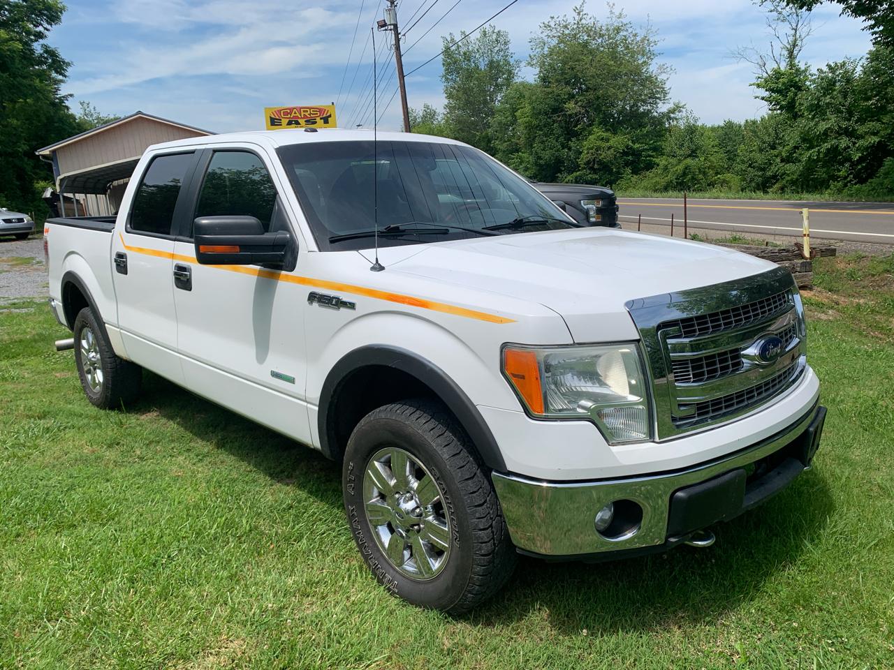 Ford F-150 4WD SuperCrew 145" King Ranch 2013