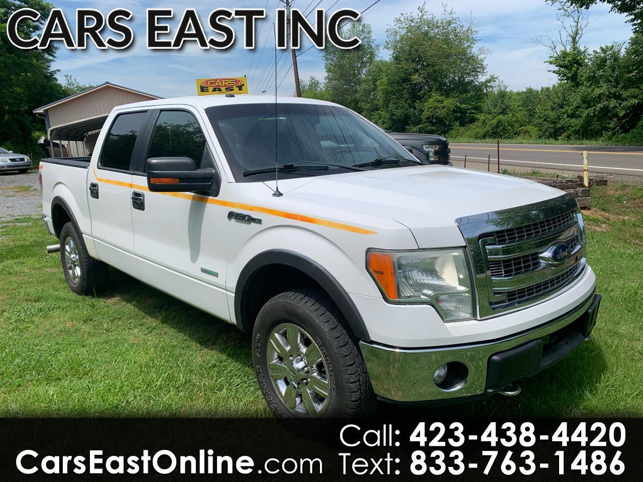 2013 Ford F-150 4WD SuperCrew 145" XL