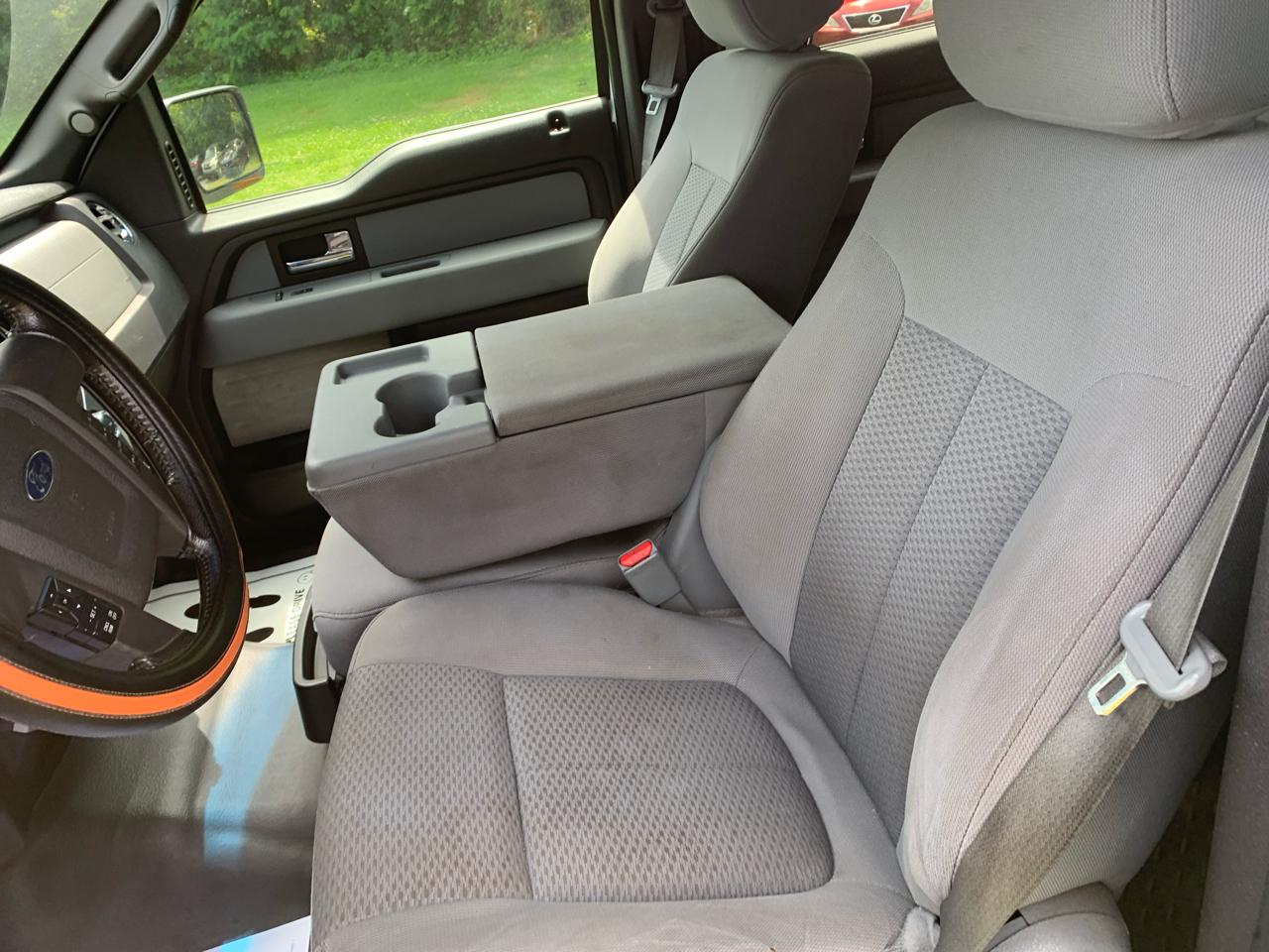 Ford F-150 4WD SuperCrew 145" King Ranch 2013