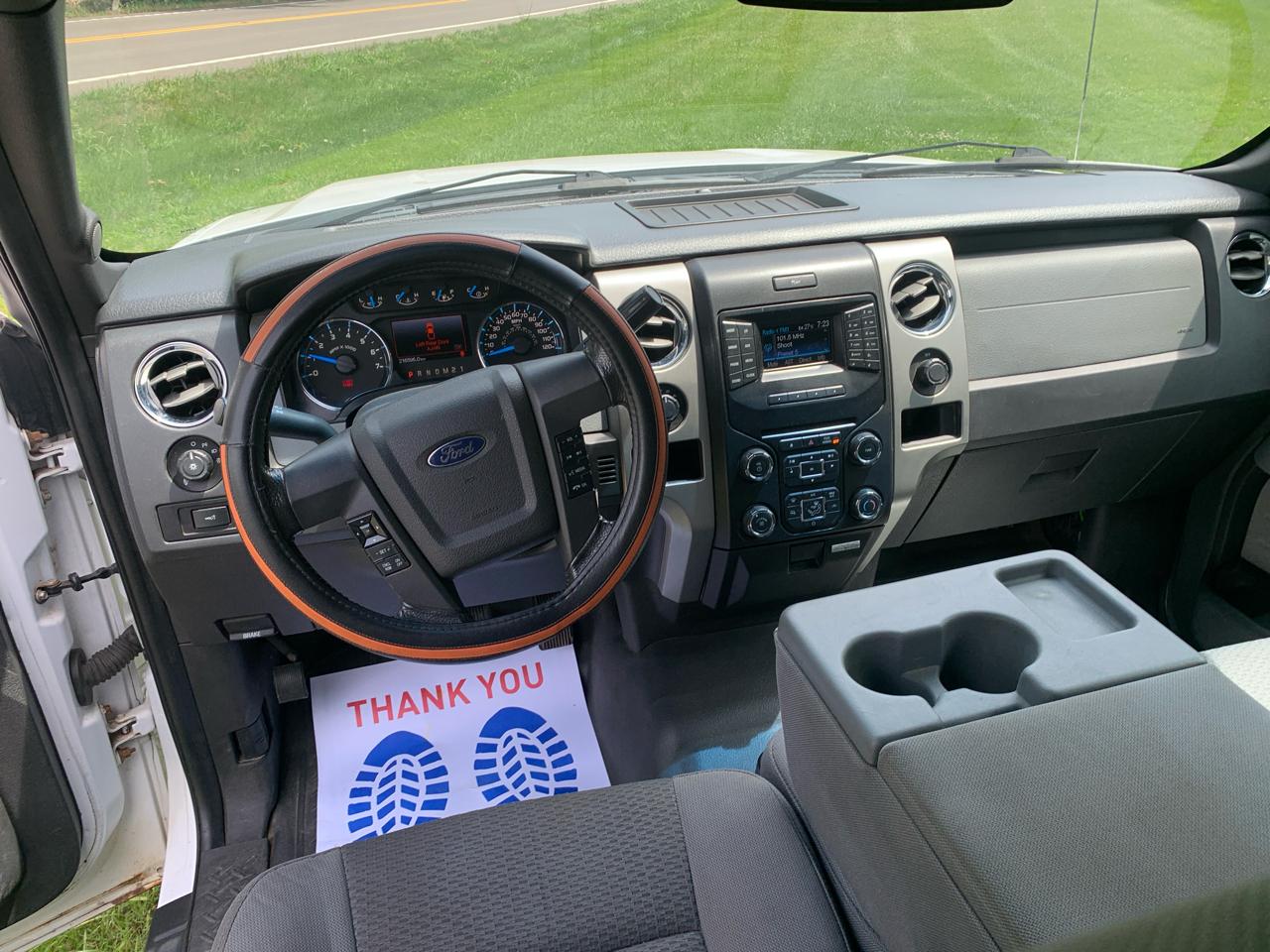 Ford F-150 4WD SuperCrew 145" King Ranch 2013