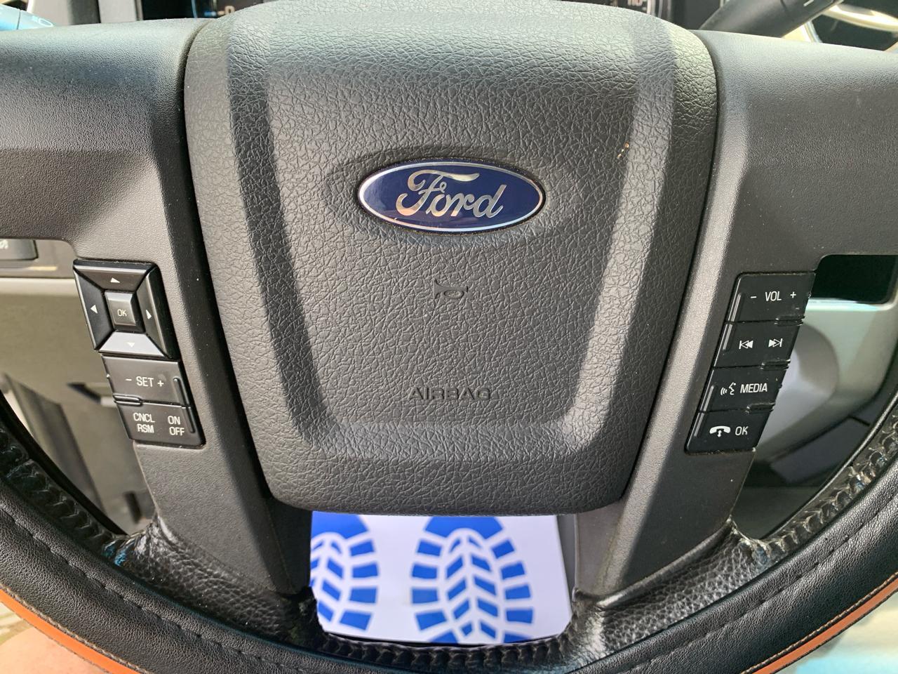 Ford F-150 4WD SuperCrew 145" King Ranch 2013