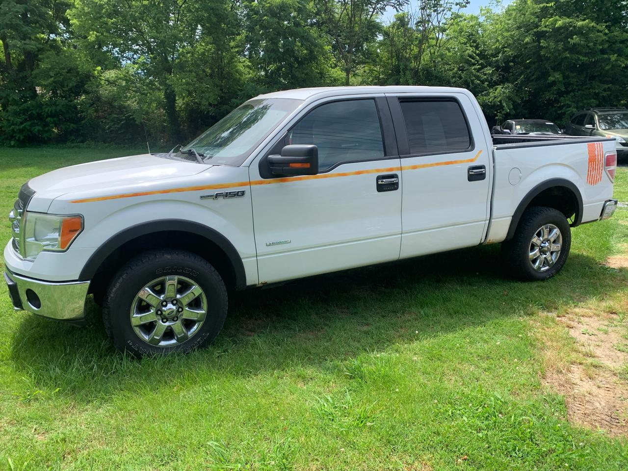 Ford F-150 4WD SuperCrew 145" King Ranch 2013
