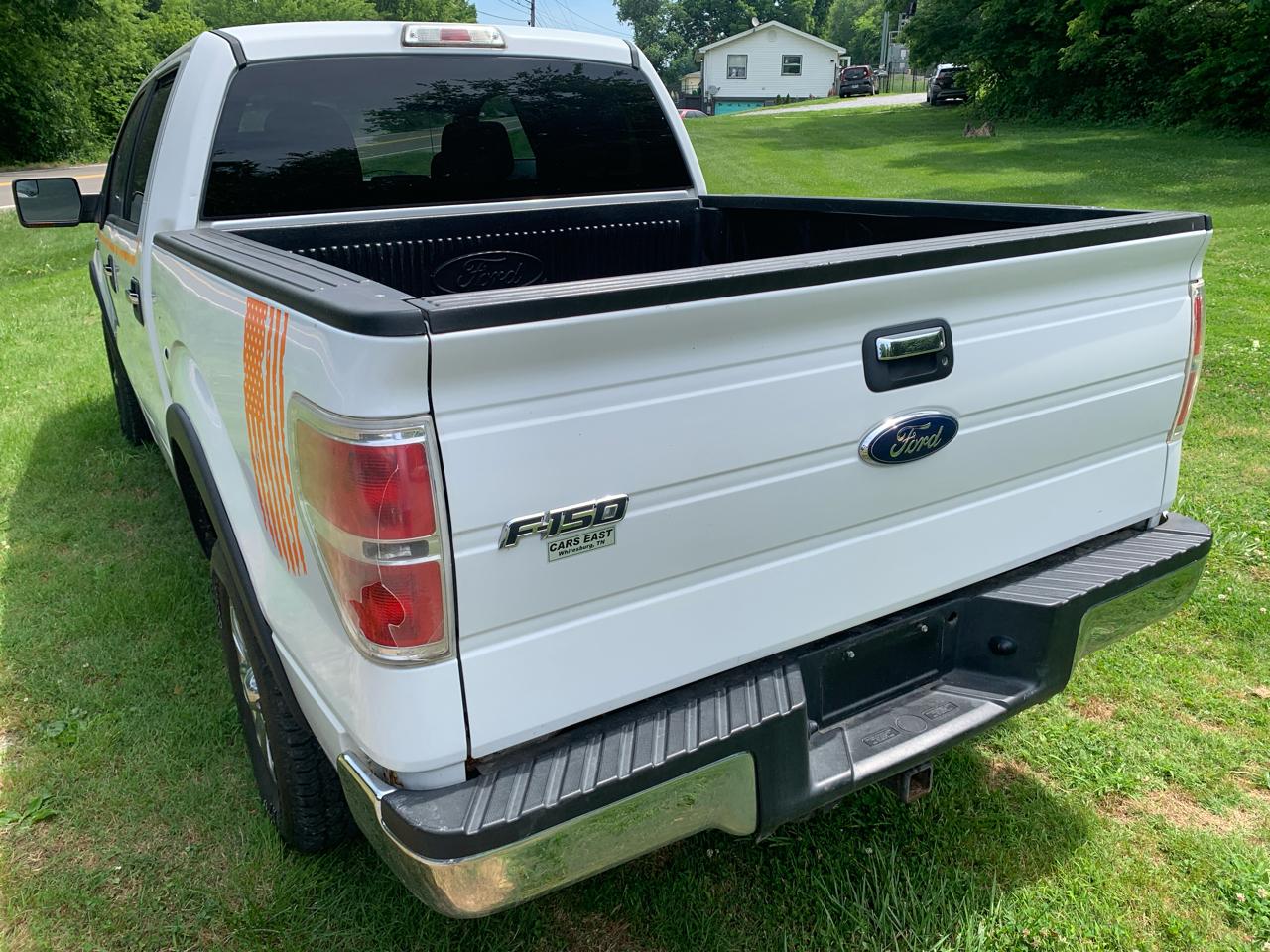 Ford F-150 4WD SuperCrew 145" King Ranch 2013