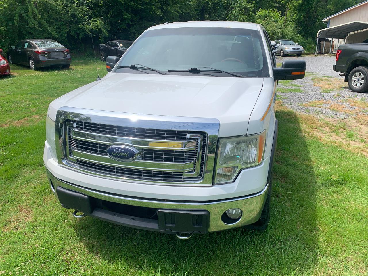 Ford F-150 4WD SuperCrew 145" King Ranch 2013