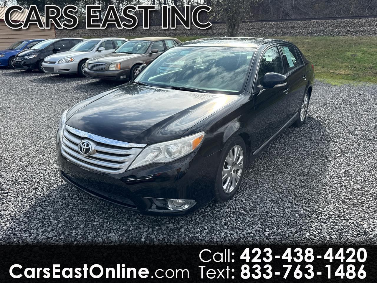 2012 Toyota Avalon Avalon