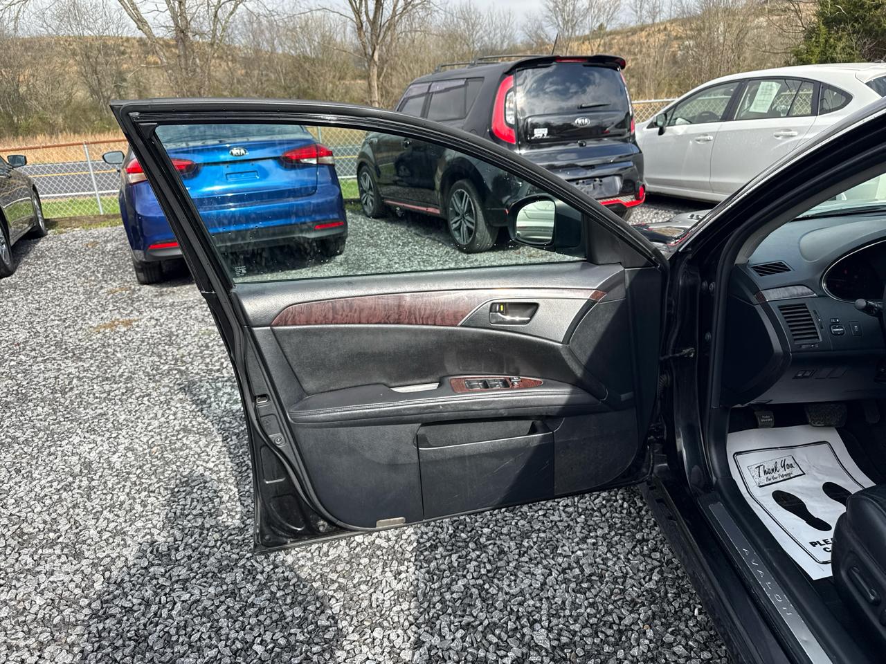 Toyota Avalon 4dr Sdn (Natl) 2012