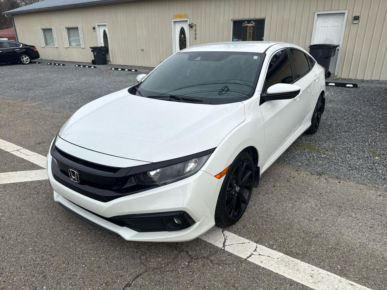 Honda Civic Sedan Sport CVT 2019
