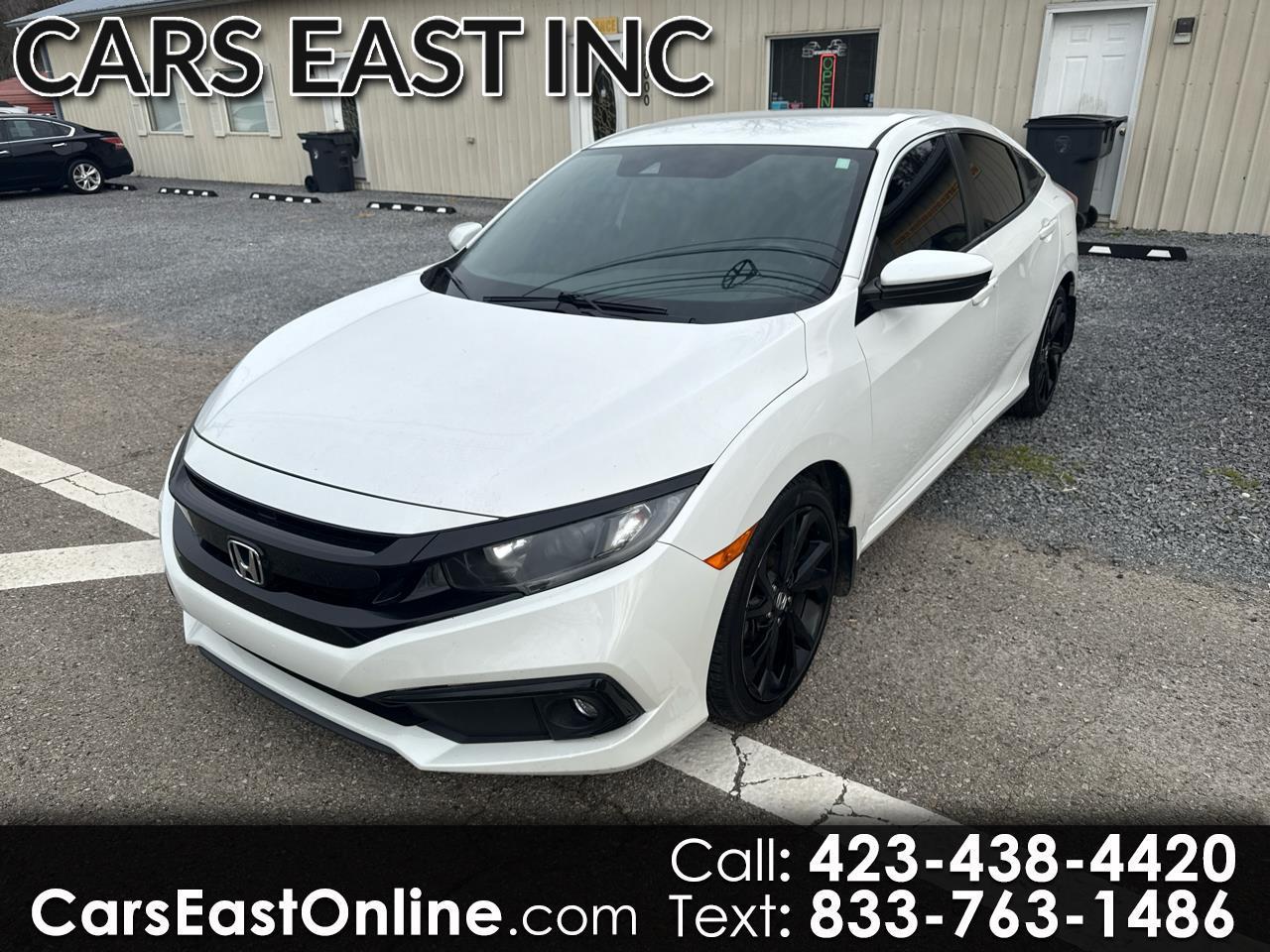 2019 Honda Civic Sedan Sport CVT