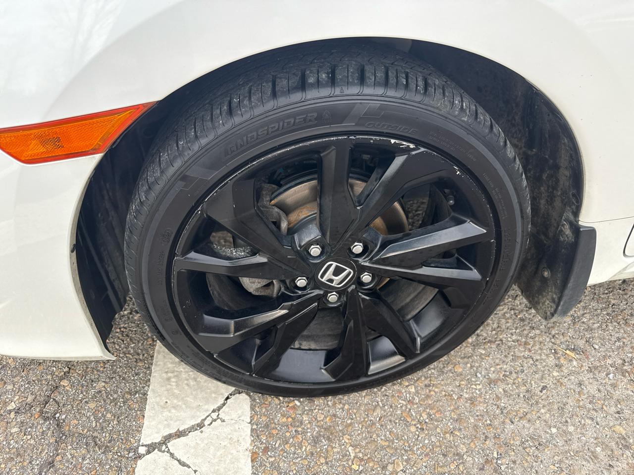 Honda Civic Sedan Sport CVT 2019