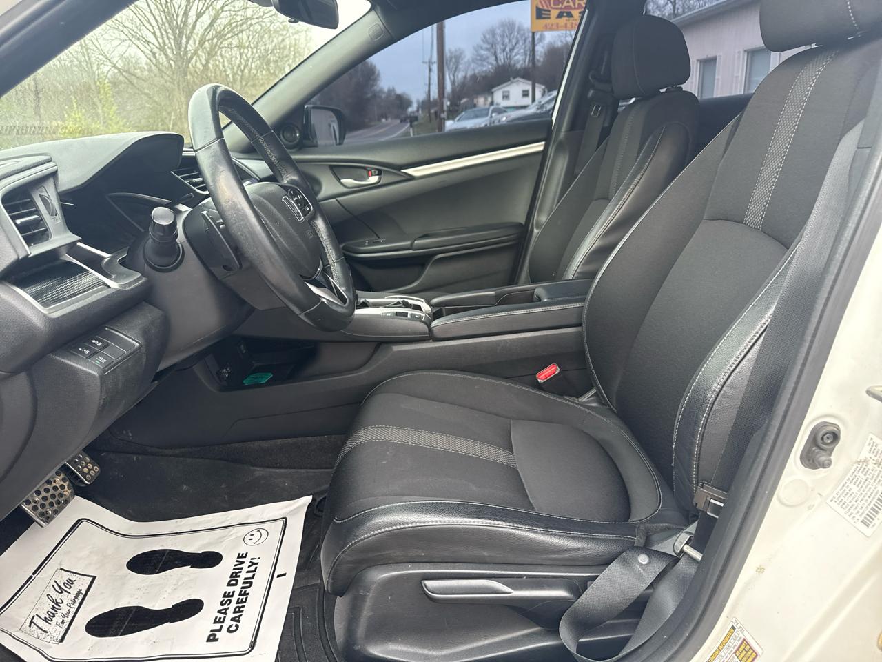 Honda Civic Sedan Sport CVT 2019