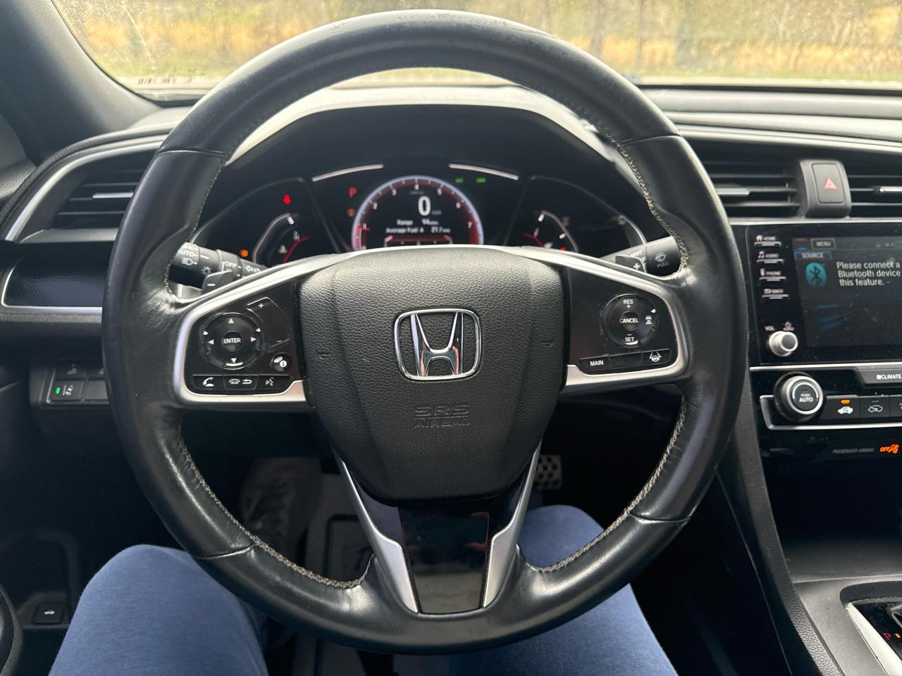 Honda Civic Sedan Sport CVT 2019