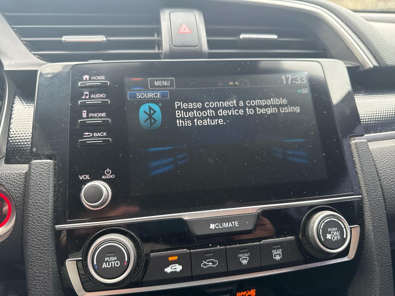 Honda Civic Sedan Sport CVT 2019