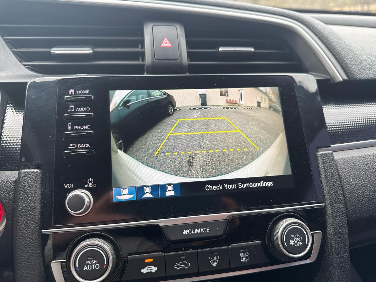 Honda Civic Sedan Sport CVT 2019