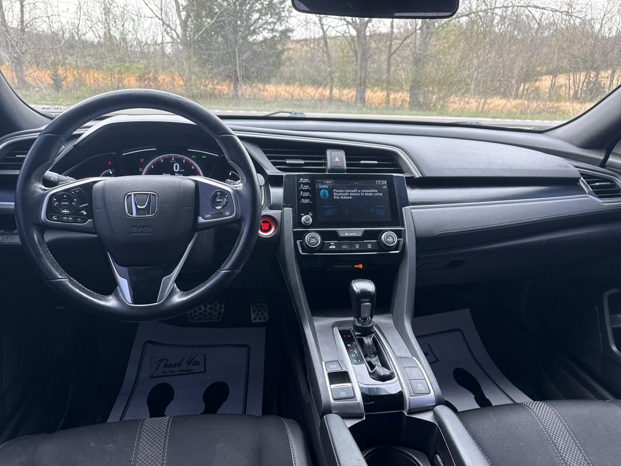 Honda Civic Sedan Sport CVT 2019