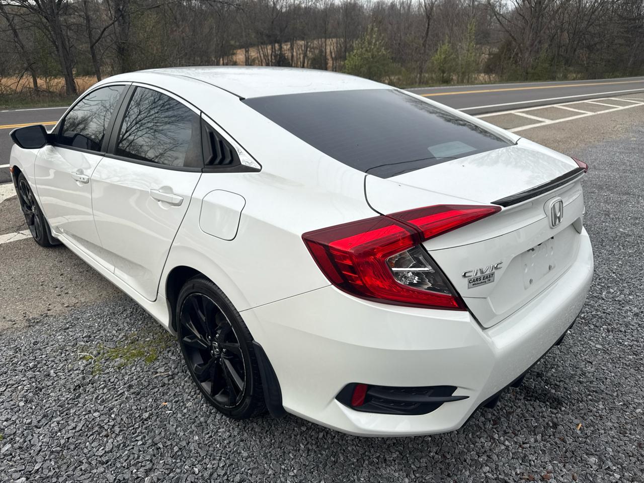 Honda Civic Sedan Sport CVT 2019