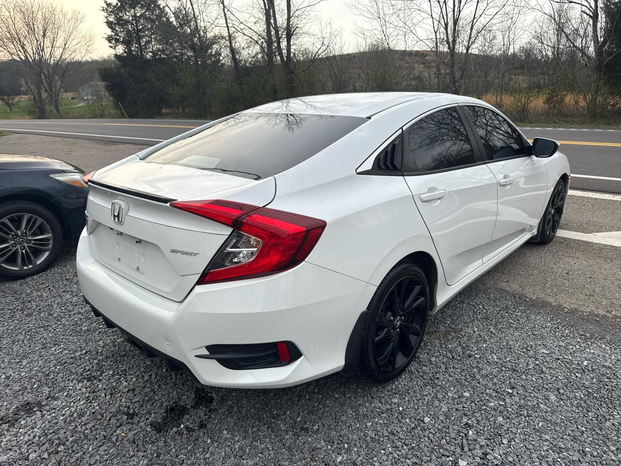 Honda Civic Sedan Sport CVT 2019