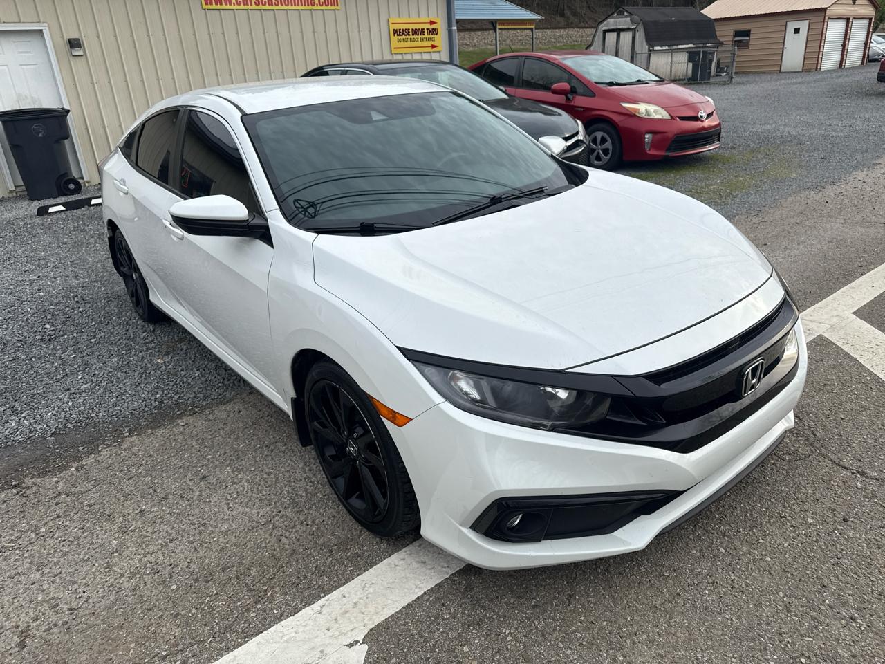 Honda Civic Sedan Sport CVT 2019