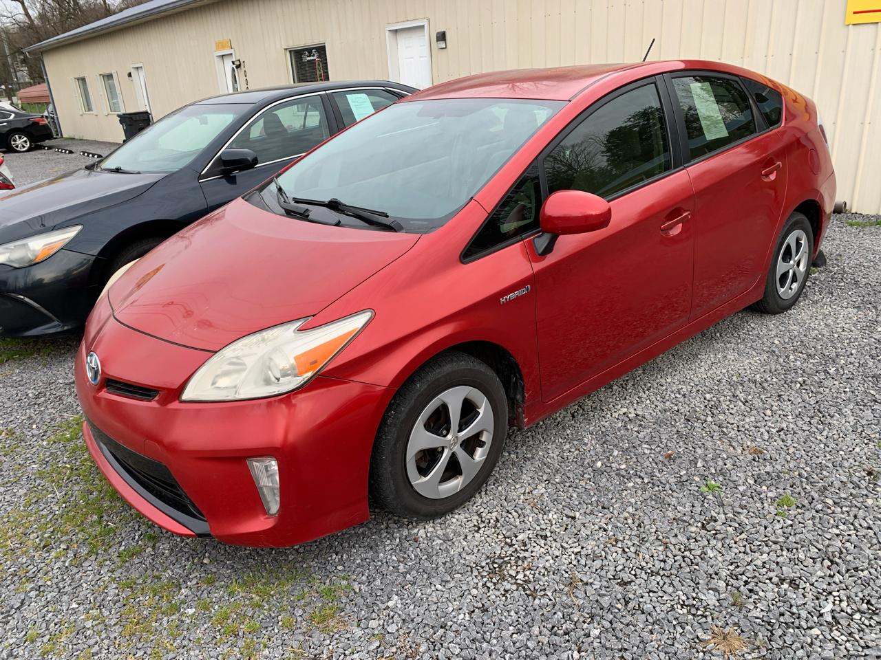 Toyota Prius 5dr HB Three (Natl) 2012