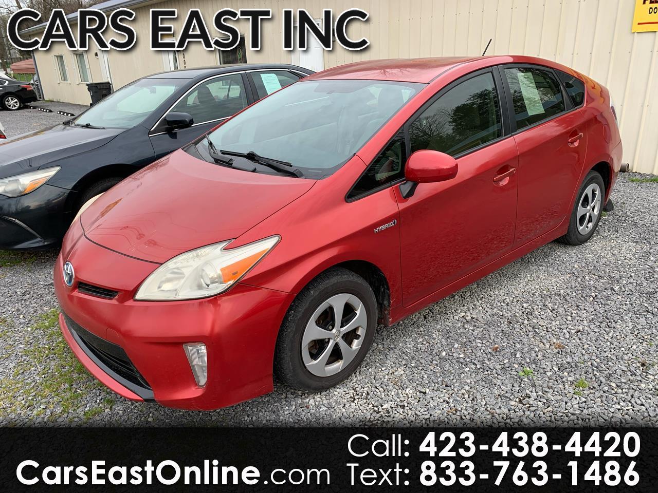 Toyota Prius 5dr HB Three (Natl) 2012