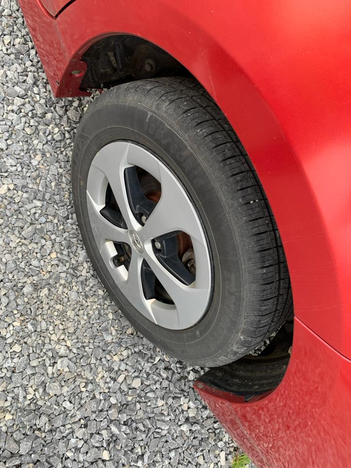 Toyota Prius 5dr HB Three (Natl) 2012