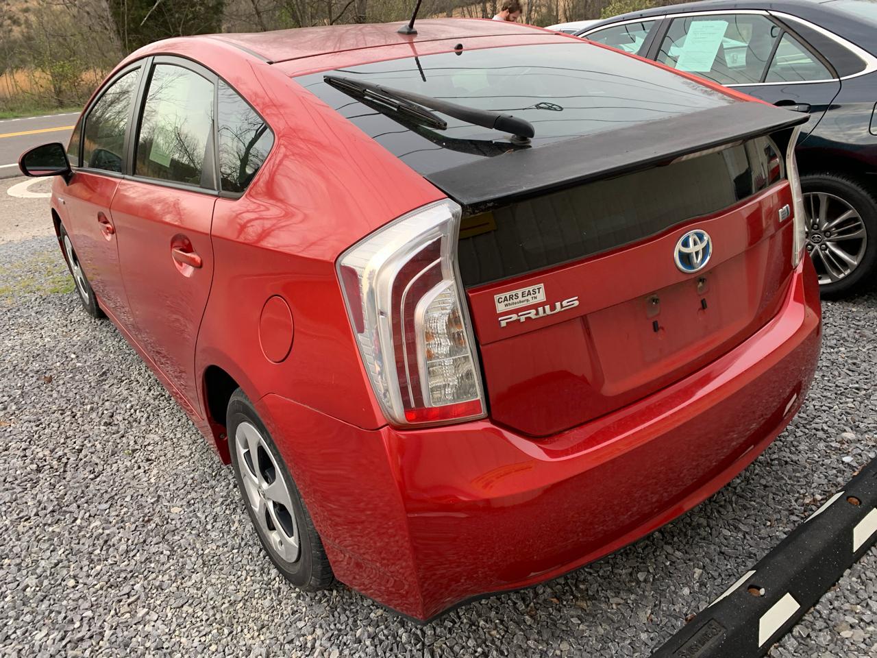 Toyota Prius 5dr HB Three (Natl) 2012