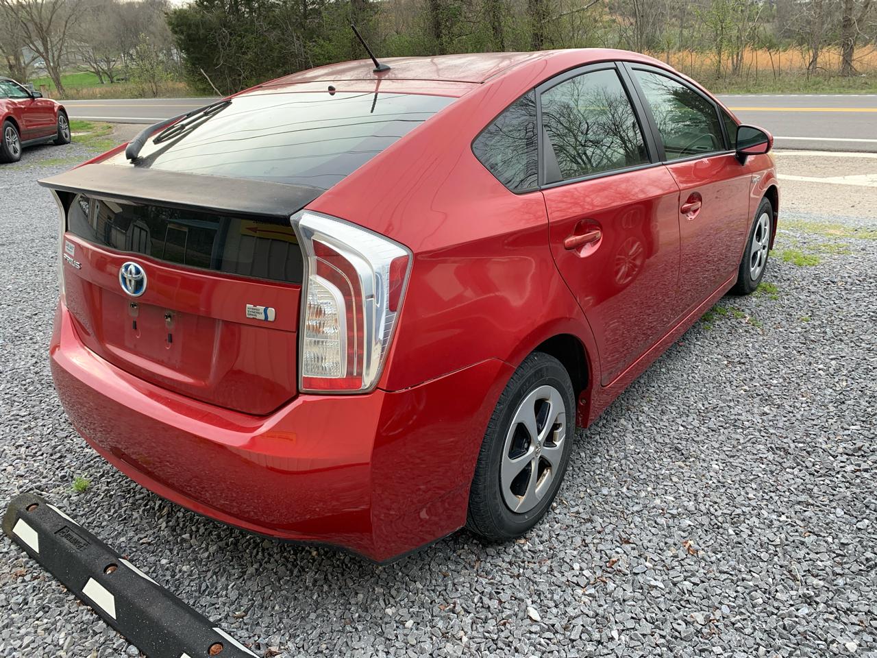 Toyota Prius 5dr HB Three (Natl) 2012