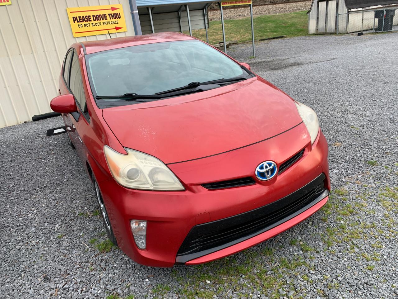 Toyota Prius 5dr HB Three (Natl) 2012