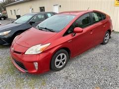 2012 Toyota Prius 