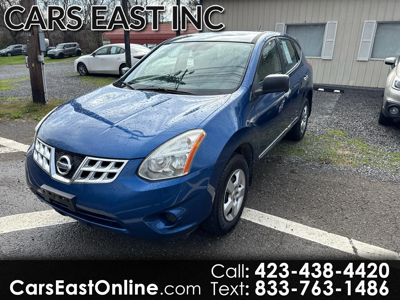 2011 Nissan Rogue S