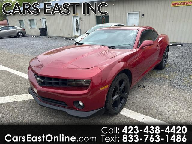 Red (MAROON) 2013 Chevrolet Camaro 1LT Coupe RWD Coupe Rear-Wheel Drive Automatic