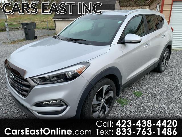 Silver 2016 Hyundai Tucson 1.6T Sport AWD SUV / Crossover All-Wheel Drive Automatic