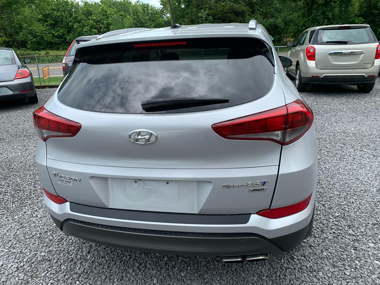 Hyundai Tucson AWD 4dr Sport 2016