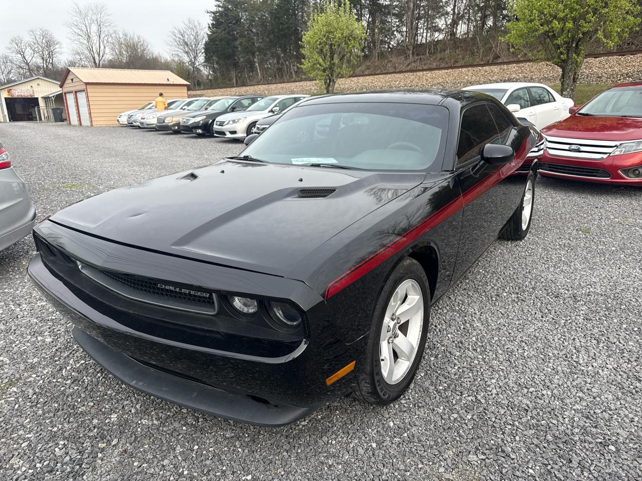 Dodge Challenger 2dr Cpe SXT 2014