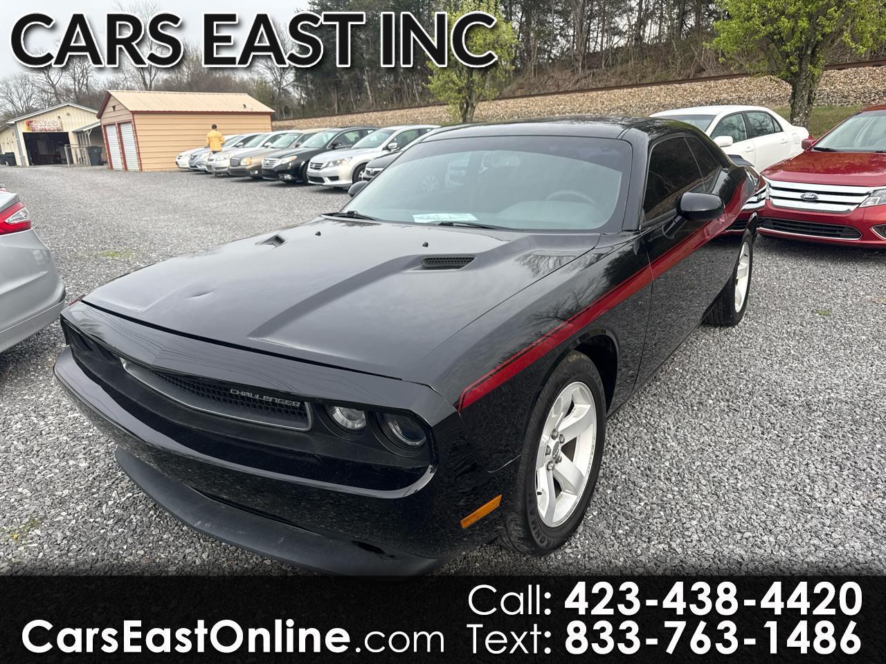 2014 Dodge Challenger 2dr Cpe SXT