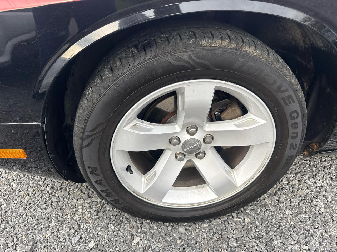 Dodge Challenger 2dr Cpe SXT 2014