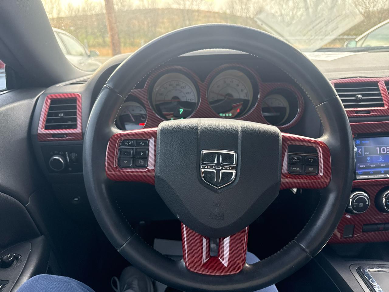 Dodge Challenger 2dr Cpe SXT 2014