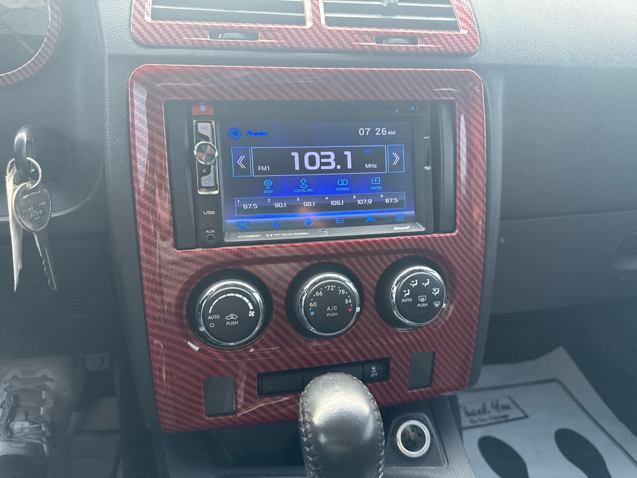 Dodge Challenger 2dr Cpe SXT 2014