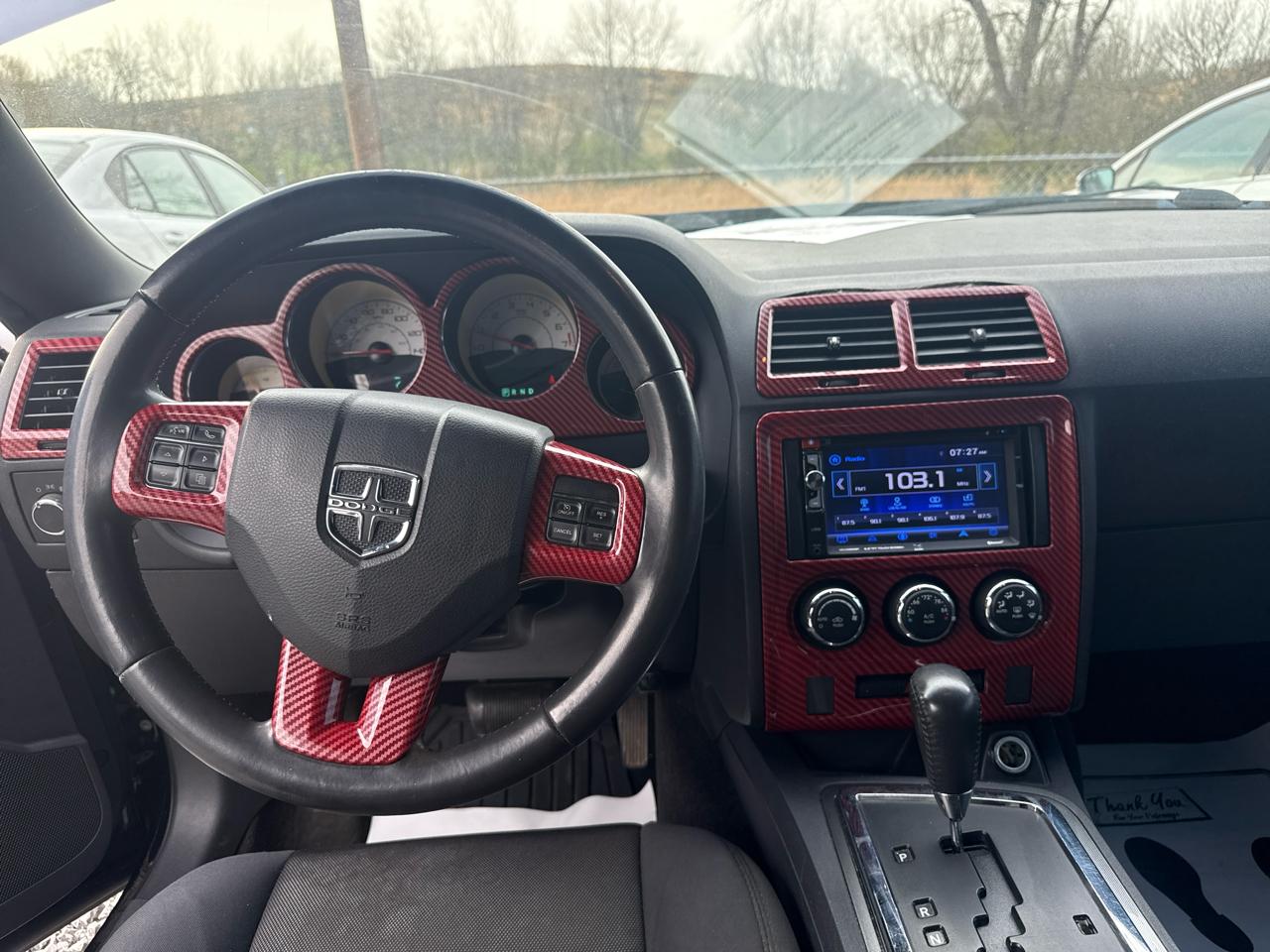 Dodge Challenger 2dr Cpe SXT 2014