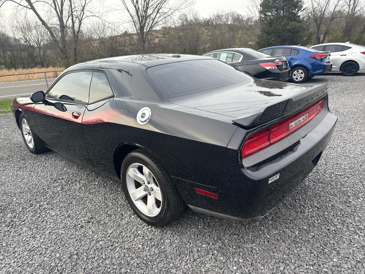 Dodge Challenger 2dr Cpe SXT 2014