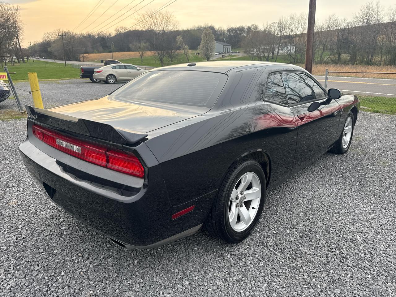 Dodge Challenger 2dr Cpe SXT 2014