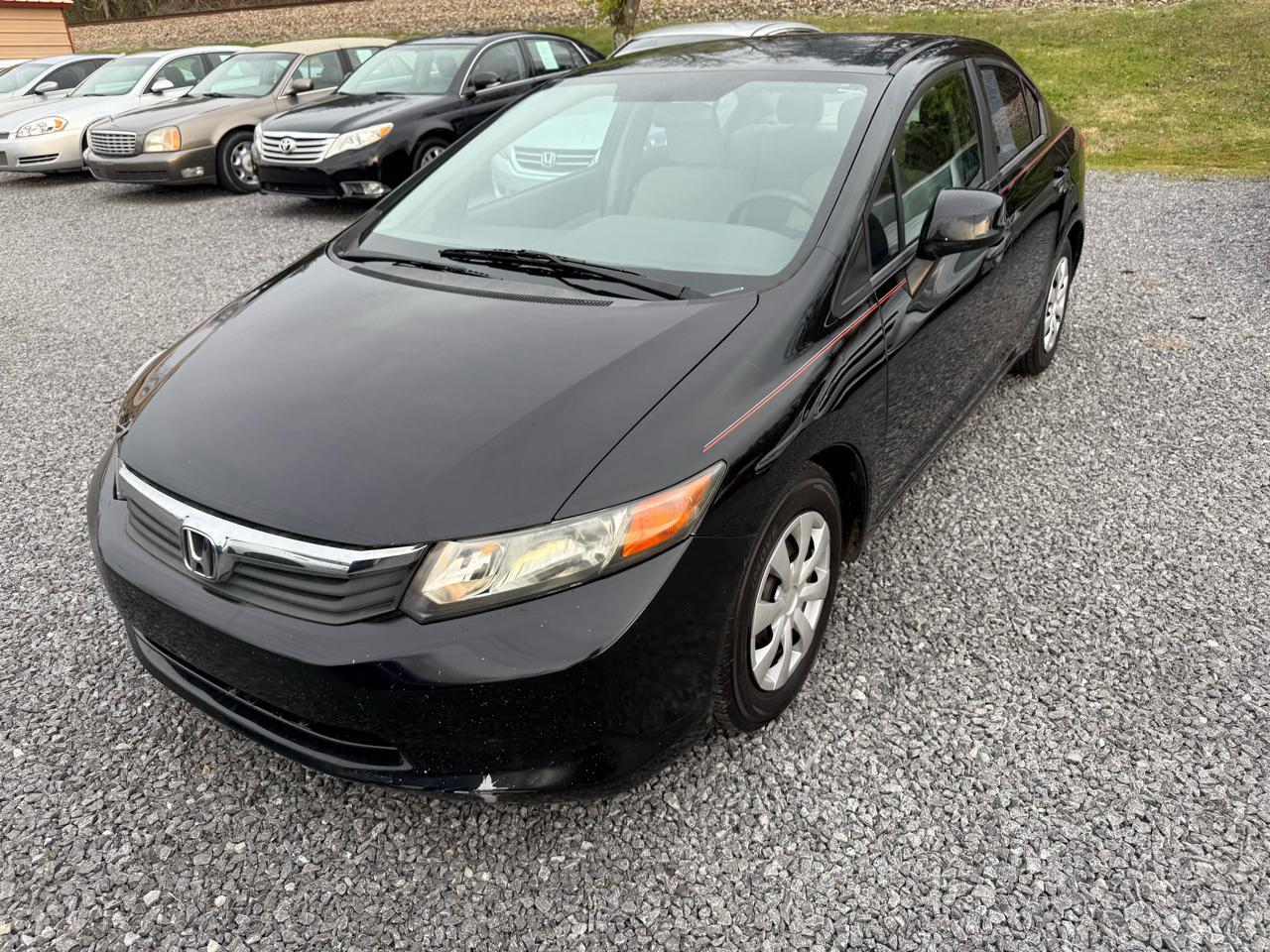 Honda Civic Sdn 4dr Auto LX 2012