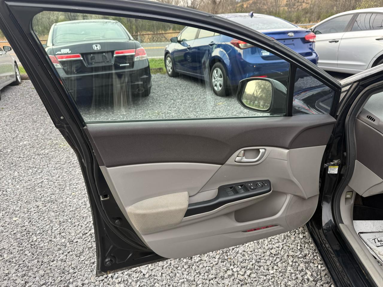 Honda Civic Sdn 4dr Auto LX 2012