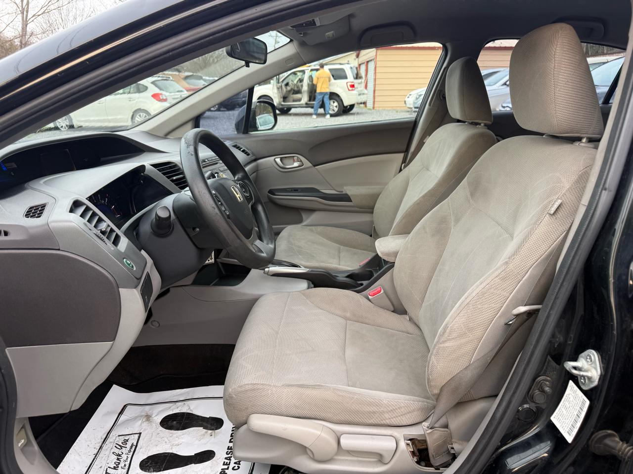 Honda Civic Sdn 4dr Auto LX 2012