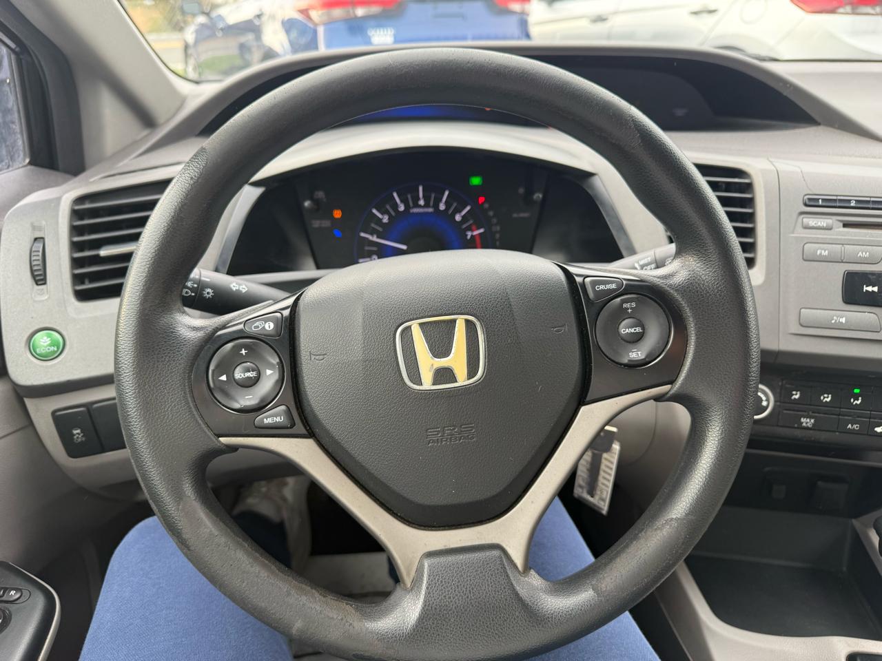 Honda Civic Sdn 4dr Auto LX 2012