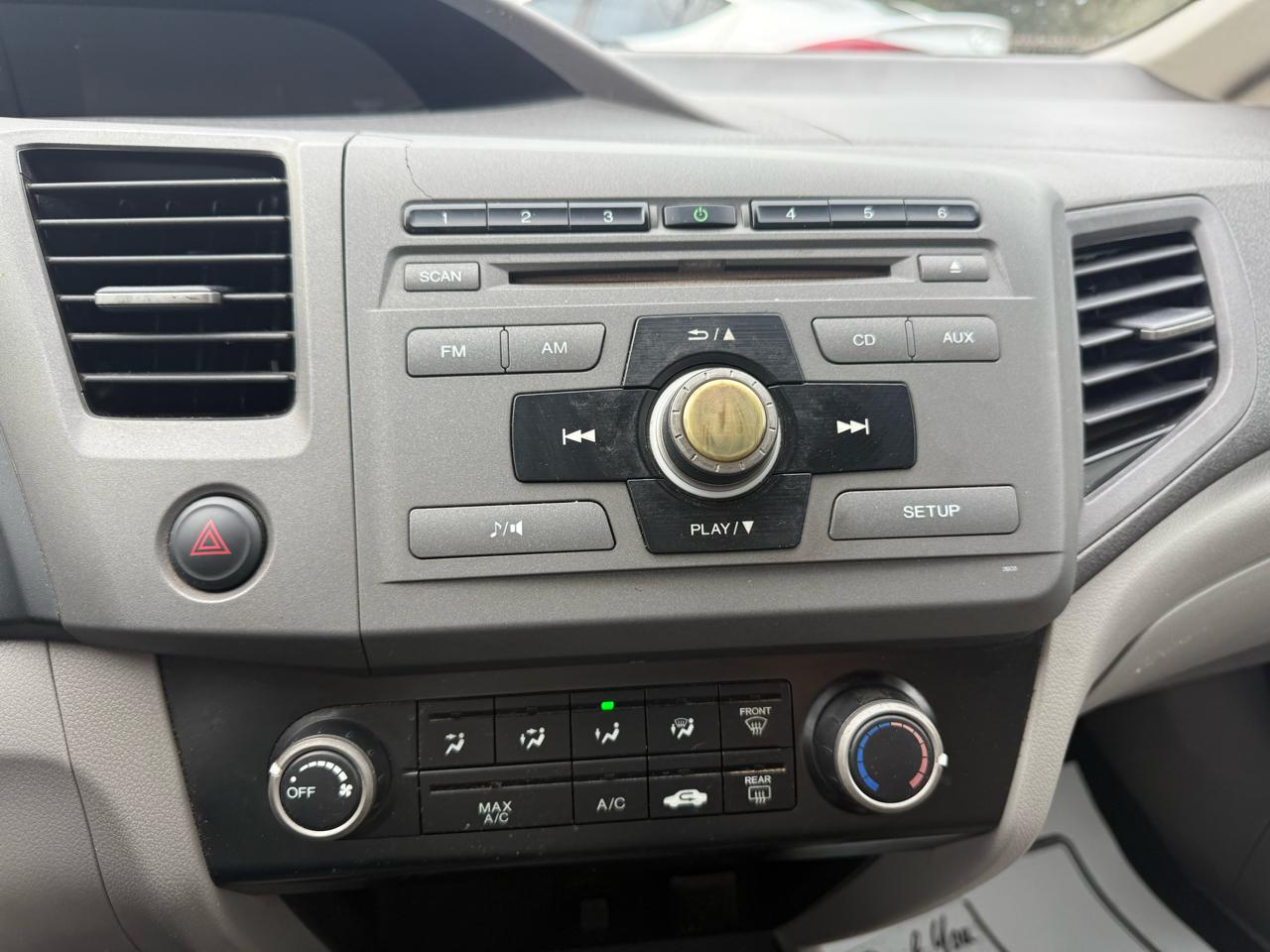 Honda Civic Sdn 4dr Auto LX 2012