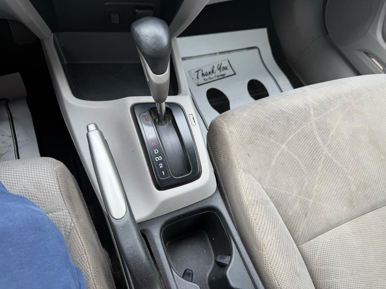 Honda Civic Sdn 4dr Auto LX 2012