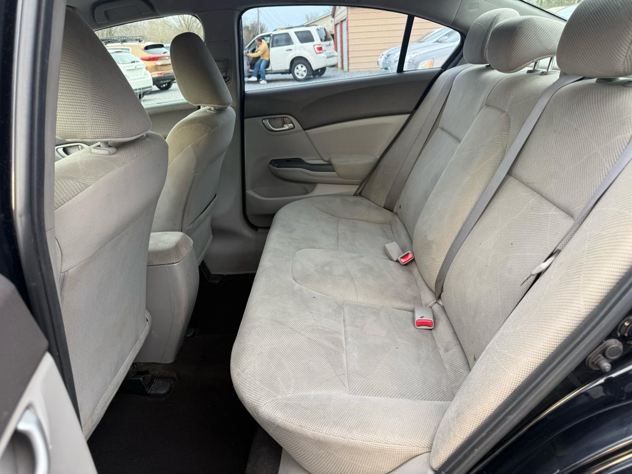 Honda Civic Sdn 4dr Auto LX 2012