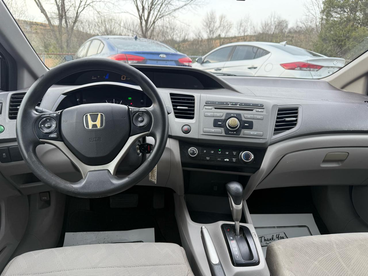 Honda Civic Sdn 4dr Auto LX 2012